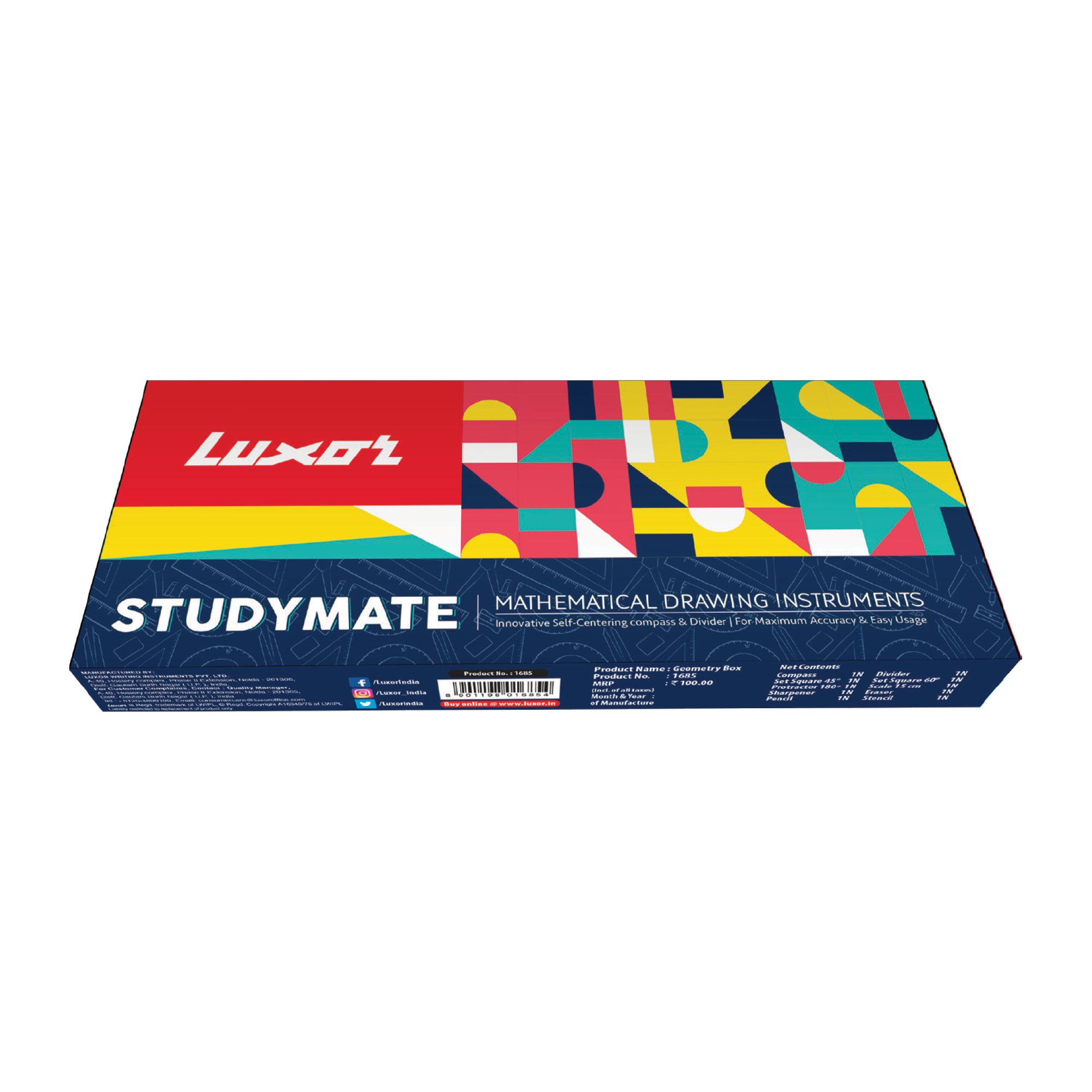 Studymate Geometry Box