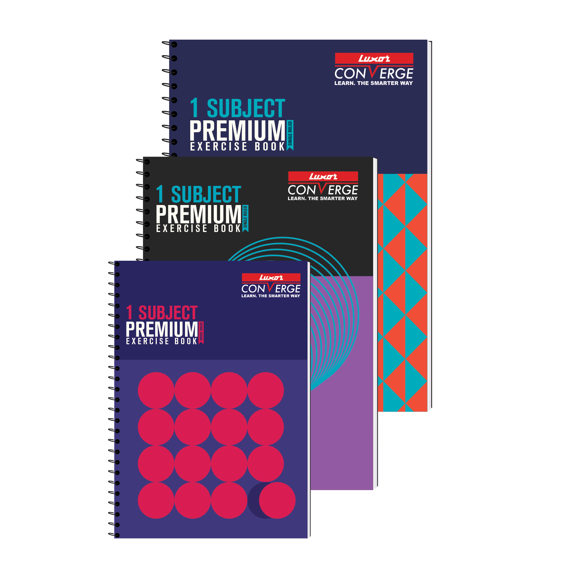 Premium Exercise Book Single Subject Notebooks